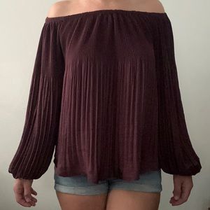 Off Shoulder top